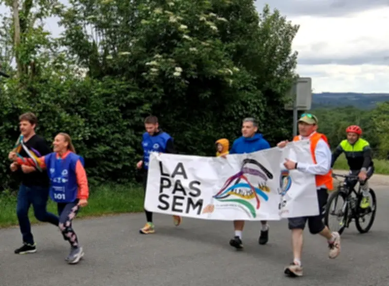 La Passem : la course pour l'occitan traverse le Marmandais pour la première fois