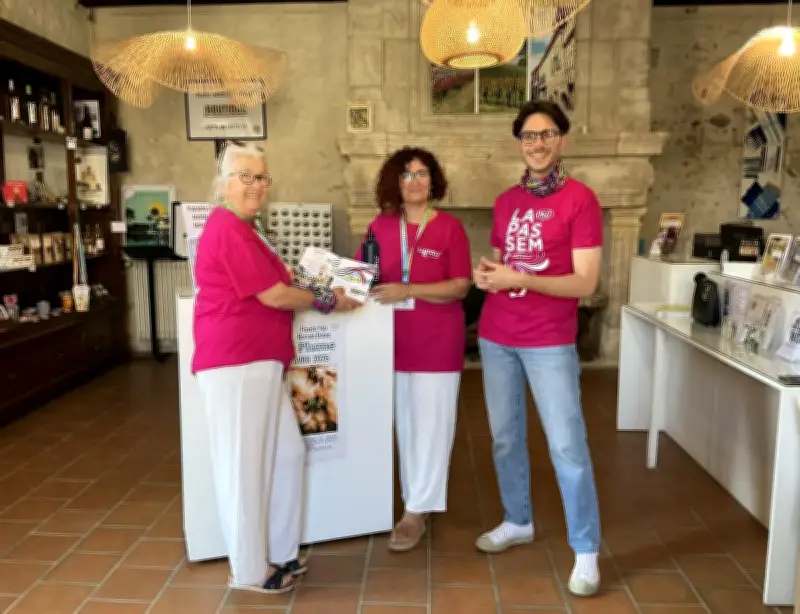 La Passem : le relais occitan traverse le Lot-et-Garonne