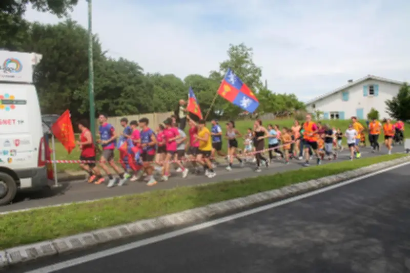 La Passem traverse Clermont sous les acclamations pour le gascon