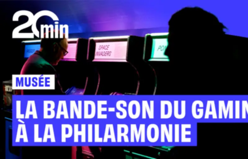 La Philharmonie de Paris célèbre la musique de jeux vidéo