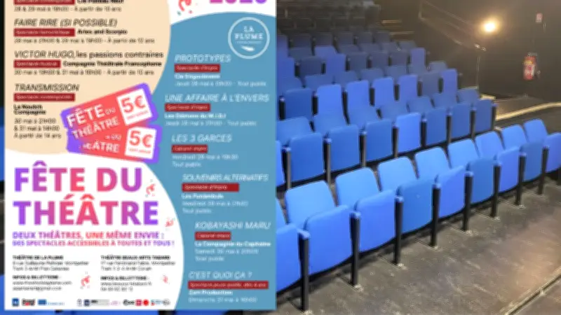 La Plume et Tabard unis pour la 2e Fête du théâtre augmenté