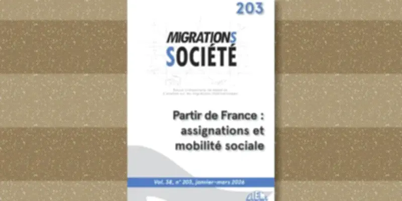 La revue Migrations Société sonde les Français de l'étranger