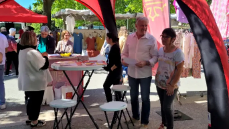 La Région Occitanie multiplie les rencontres citoyennes sur le terrain