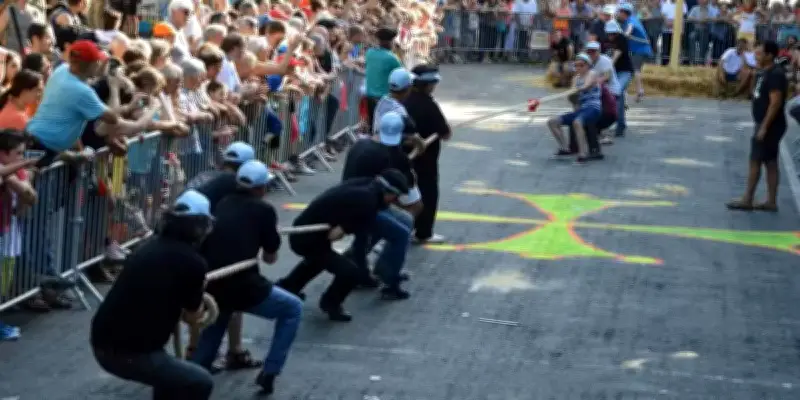 La Ringueta : fête occitane et jeux anciens à Sarlat les 22 et 23 mai