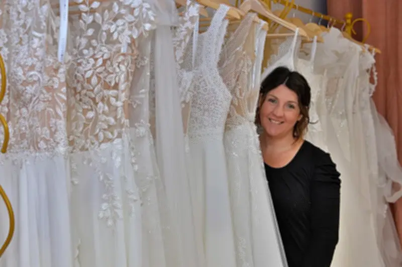 La Robe de l'évidence : nouvelle boutique de robes de mariée à Dax