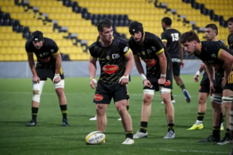 La Rochelle éliminée en quarts par le Racing : 18-25