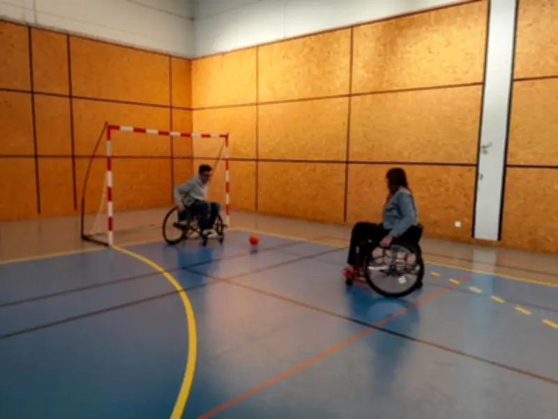 La Rochelle Université accueille le hand ensemble pour l'inclusion