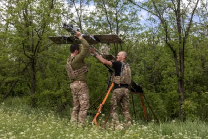 La Russie attaquée par près de 600 drones ukrainiens, riposte après Kiev