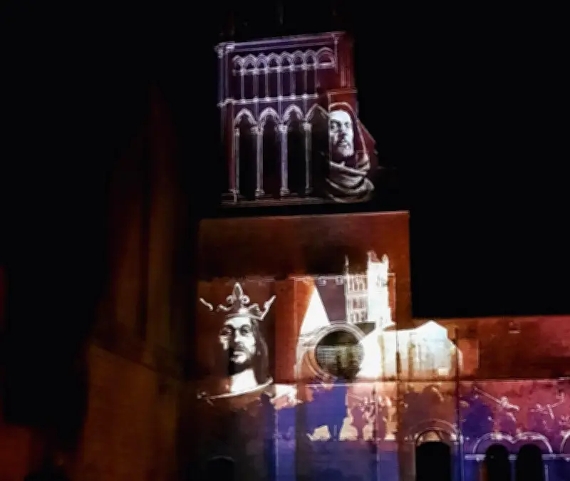 La Saintonge romane en lumière : spectacle gratuit à Sablonceaux