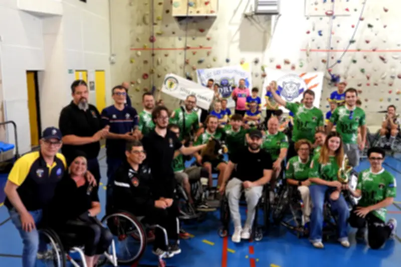La section handi du RSM XV accueille la finale nationale à Saint-Maximin