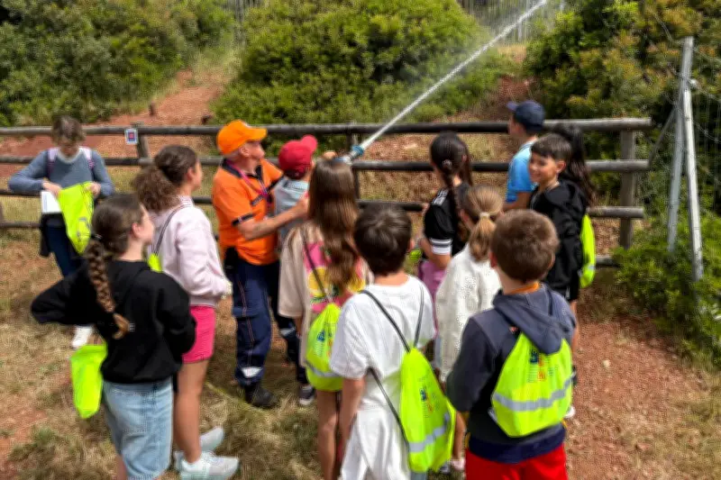 À La Seyne, 700 enfants sensibilisés aux risques feux de forêt avec Gaffofeu