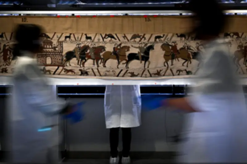 La Tapisserie de Bayeux exposée à plat au British Museum en 2026
