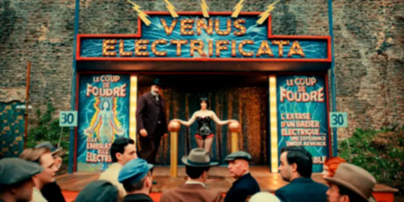 La Vénus électrique : l'amour, théâtre des illusions