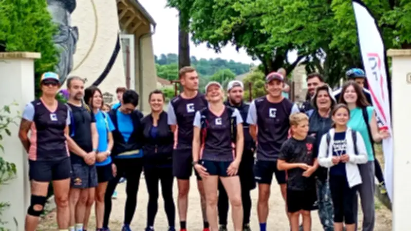 L'ABAlade revisitée : course, rando et VTT pour tous à Baron