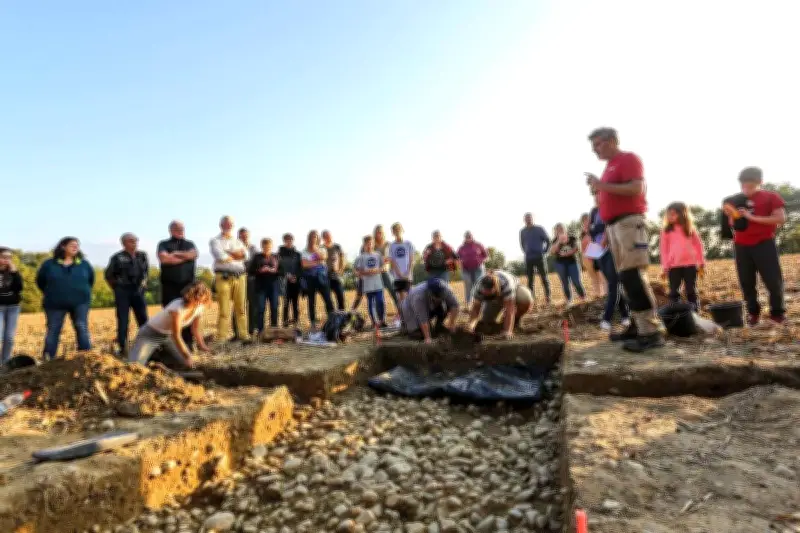 Labastide-Monréjeau : une capitale préromaine dévoilée par l'archéologie
