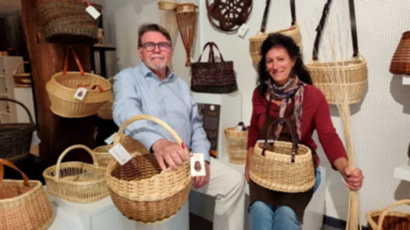 Label IG : la vannerie de Fayl-Billot rejoint le haut du panier