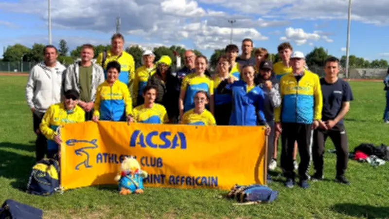 L'Acsa se classe 9e aux Interclubs à Nîmes avec des records personnels