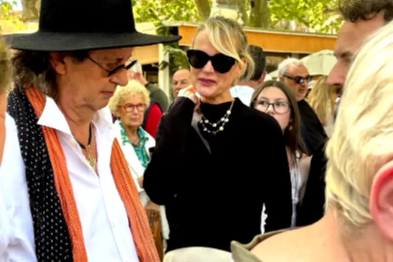Laeticia Hallyday et Marc Veyrat inaugurent les Chefs à Saint-Tropez