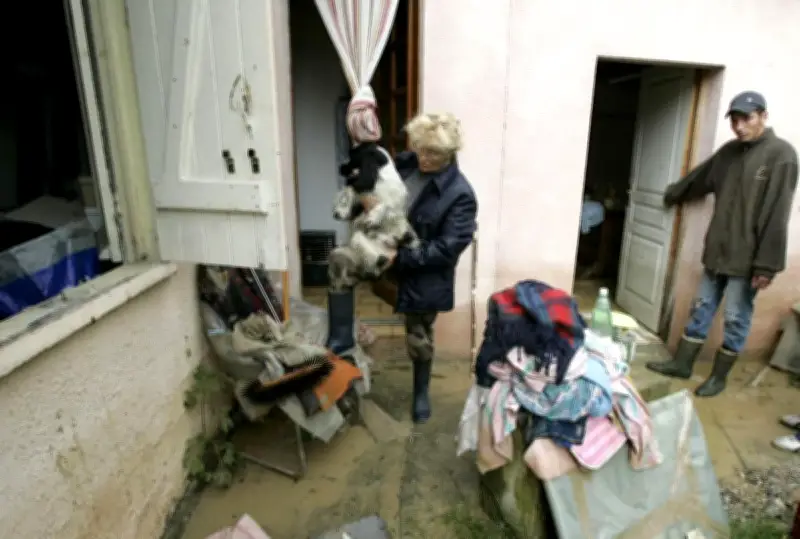 Lafox : la Séoune déchaînée, une vague dévastatrice en 2007