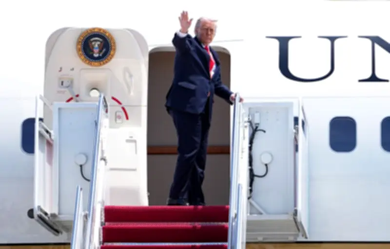 L'Air Force One offert par le Qatar à Trump bientôt en service