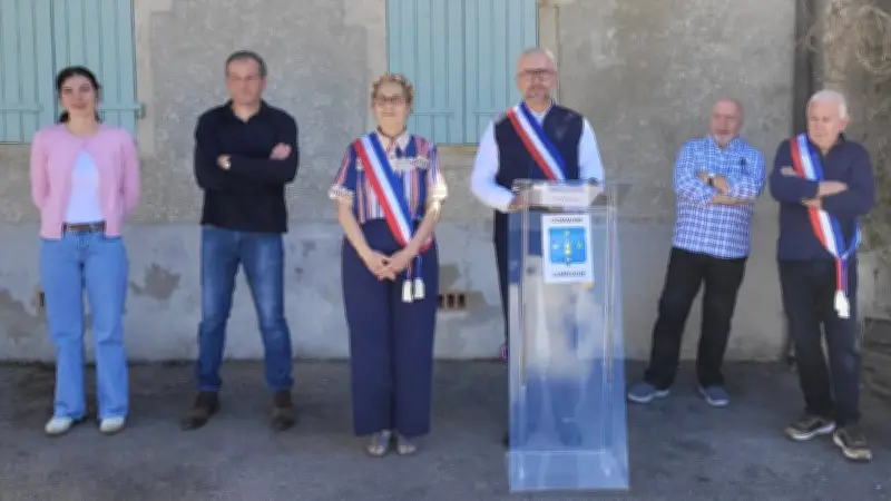 Lamelouze : hommage aux combattants de la Seconde Guerre mondiale