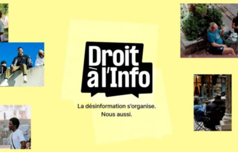 Lancement de Droit à l'info pour traquer la désinformation en 2027