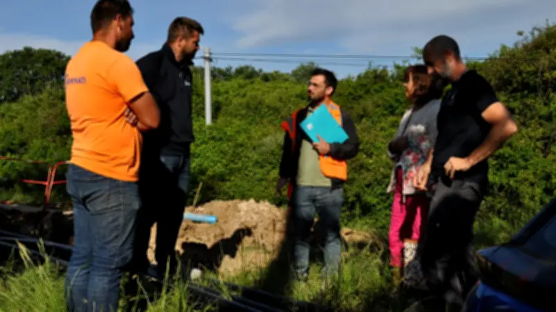 Lancement des travaux de la nouvelle station d'épuration à Belvézet