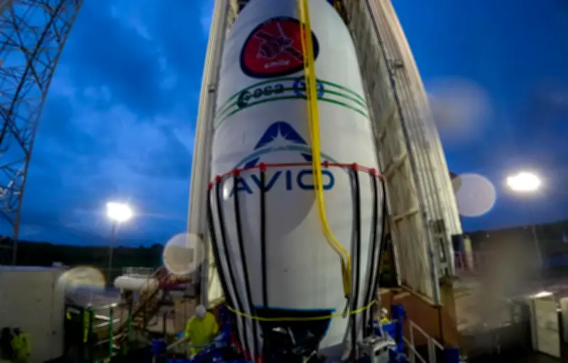 Lancement réussi du satellite sino-européen Smile par Vega-C