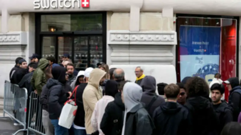Lancement Swatch chaotique à Lille : la mairie porte plainte