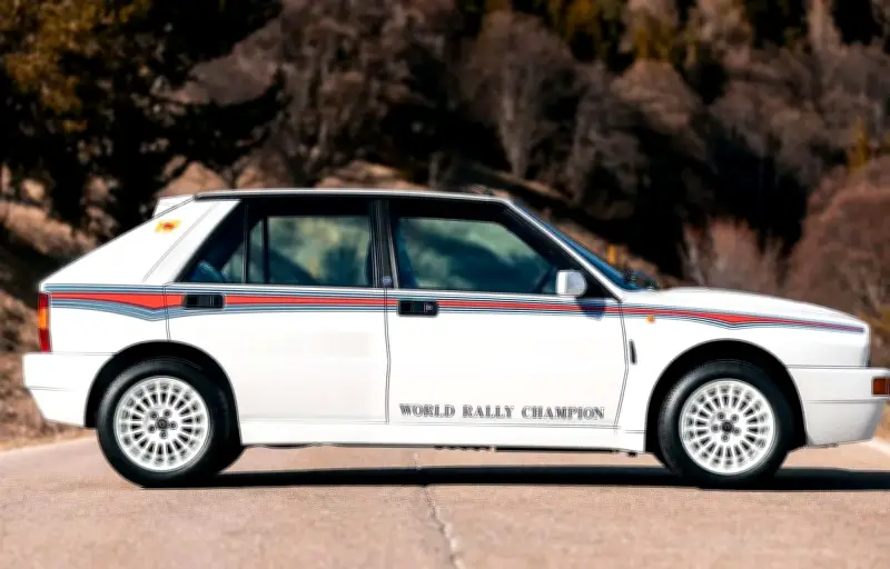 Lancia Delta Martini 6 : 2.367 km, estimation record à 375.000 €