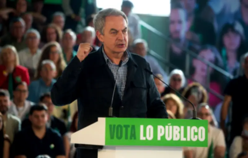 L'ancien Premier ministre Zapatero poursuivi pour trafic d'influence