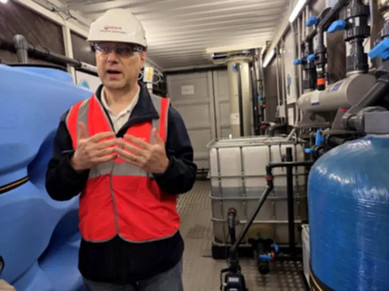 Landes : une unité mobile teste neuf technologies contre les micropolluants