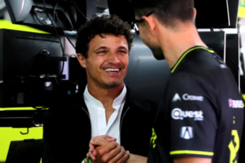 Lando Norris, champion F1, séduit par la Formule E après son premier E-Prix à Monaco