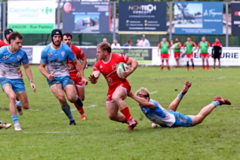 Langon en demi-finale de Nationale 2 après sa victoire contre Valence d'Agen