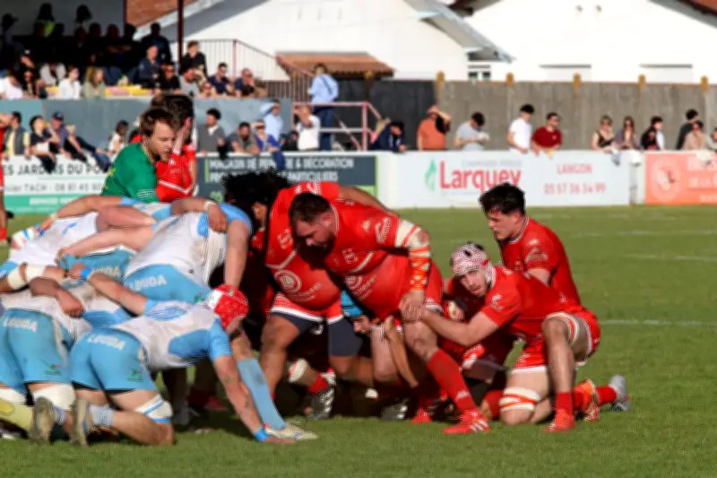 Langon retrouve Valence d'Agen en quart de finale, un mois après un succès in extremis