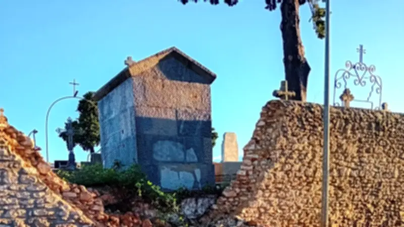 Lansargues : le mur du cimetière s'effondre après les intempéries