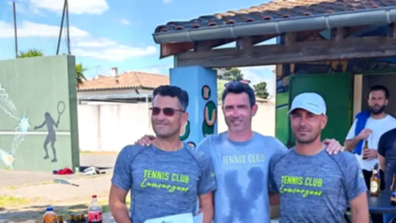 Lansargues : le Tennis Club remporte la finale départementale des plus de 35 ans