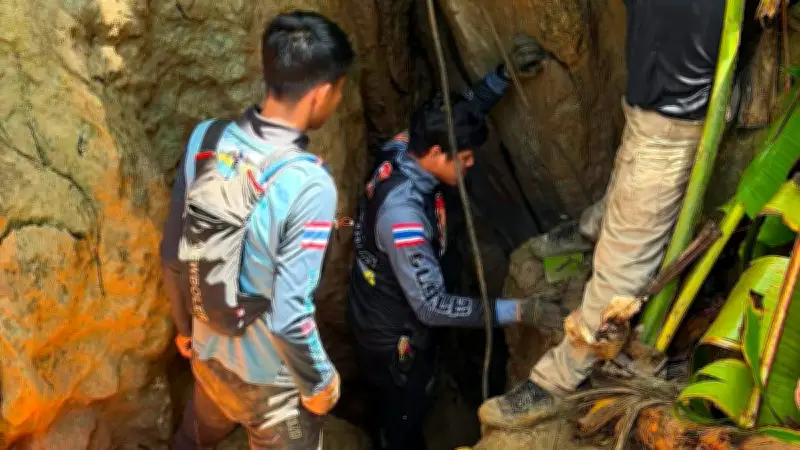 Laos : sept personnes piégées dans une grotte inondée depuis une semaine