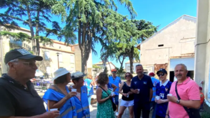 L'Arche montblanaise remet 1 220 € à la famille de Tiago