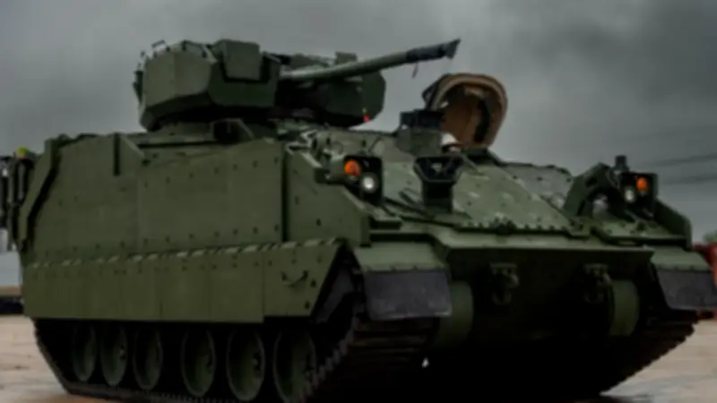 L'armée américaine teste un blindé "tueur de drones" AMPV-30