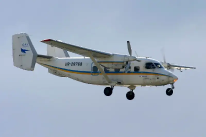 L'armée ukrainienne transforme un avion civil en chasseur de drones