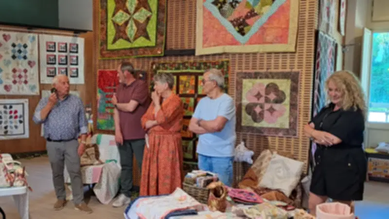 L'art du textile s'expose à la salle Rodin jusqu'au 31 mai