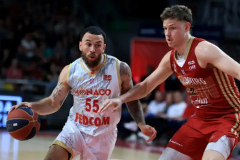 L'AS Monaco basket souffre mais gagne à Strasbourg avant l'Euroligue