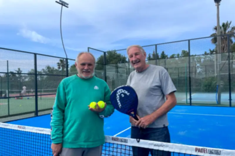 L'ASPTT Hyères lance le padel : deux courts extérieurs et test gratuit