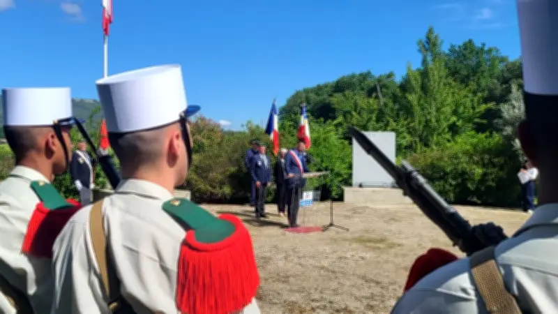 Laudun-l'Ardoise : commémoration du 81e anniversaire du 8 mai 1945