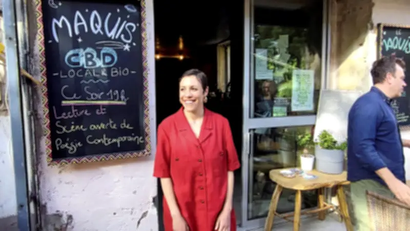 Laura Lutard fait vivre la poésie contemporaine à Lodève