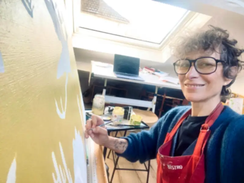 Laure Gaulier expose à la Galerie de l'Orme du 14 au 18 mai