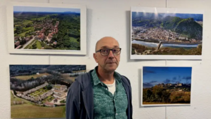 Laurent Sergeant expose ses photos aériennes du Gard à Bagnols