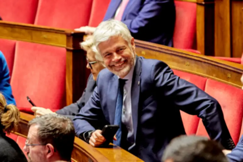 Laurent Wauquiez, le phénix de la droite, se rêve en rassembleur pour 2027