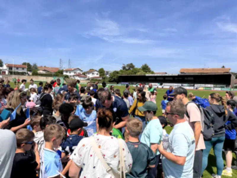 L'Aviron Bayonnais s'entraîne à Saint-Jean-de-Luz, une première prometteuse